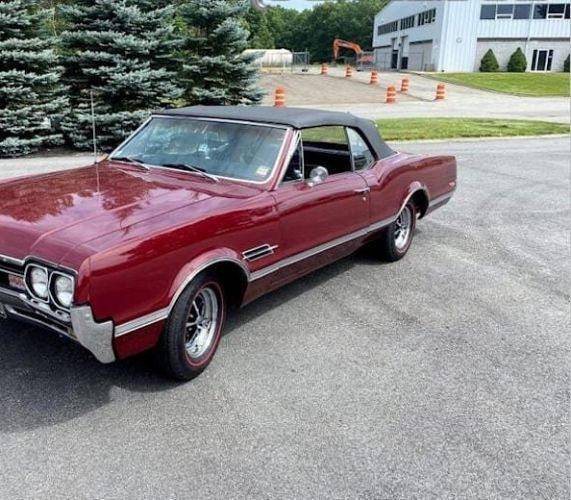 1966 Oldsmobile Cutlass  for Sale $73,895 