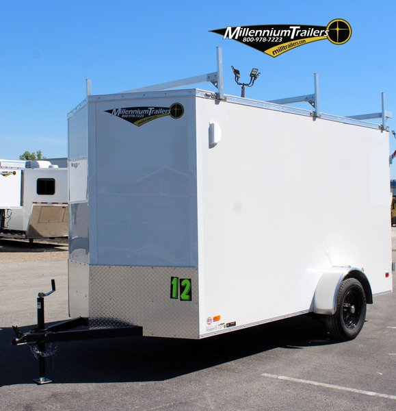 *LIQUIDATION SALE* 2025 6' X 12' Cargo Trailer w/PolyCor Ext 
