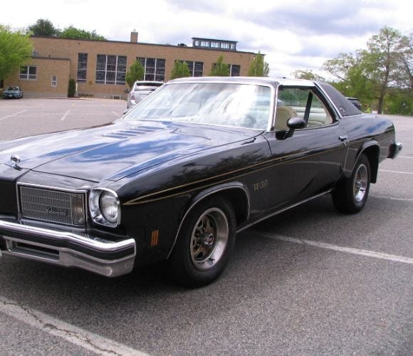 1975 Oldsmobile Hurst