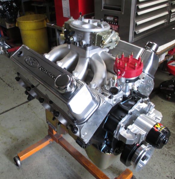BBF 460 Engine