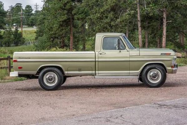 1970 Ford F250  for Sale $39,995 