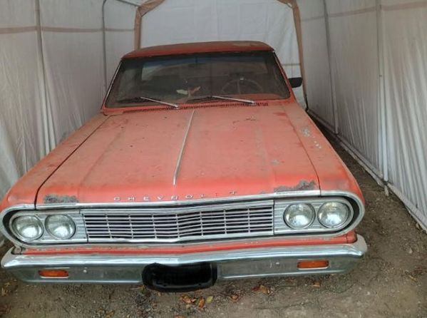 1964 Chevrolet El Camino  for Sale $10,995 