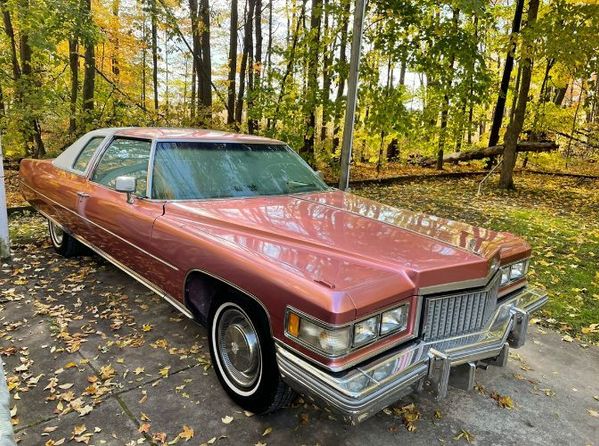 1976 Cadillac Coupe Deville  for Sale $26,995 