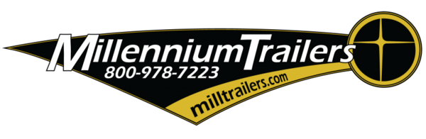 READY JUNE 7' x 16' 2023 Millennium Scout Cargo Trailer 