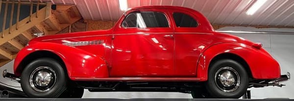 1939 Chevrolet JA Master Deluxe  for Sale $29,995 
