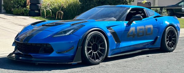 Turn-Key C7 Corvette- ready to dominate the track  for Sale $115,000 