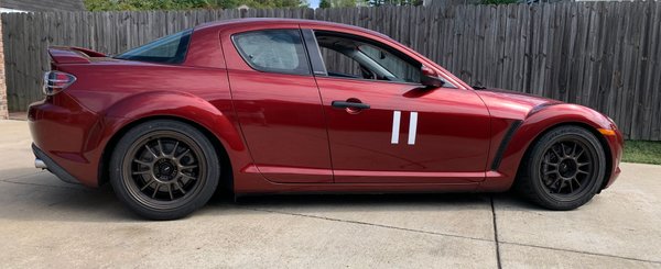 RX-8 LFX daily driver/track toy  for Sale $25,000 