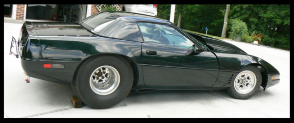 ROLLER: ’92 Corvette Convertible Hardtop  for Sale $19,000 