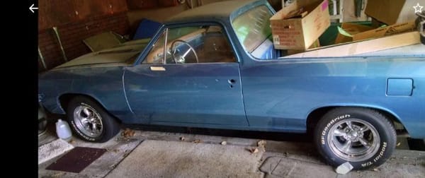 1967 Chevrolet El Camino  for Sale $30,995 