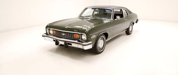 1974 Chevrolet Nova Custom Sedan  for Sale $19,900 