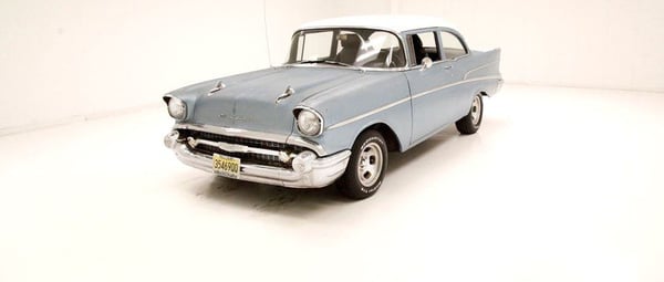 1957 Chevrolet 210 2-Door Sedan  for Sale $34,900 