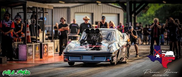 Tommy Mauney/Quain Stott 63 Corvette 