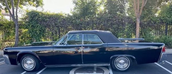 1963 Lincoln Continental  for Sale $134,995 