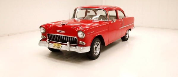 1955 Chevrolet 210 2-Door Sedan  for Sale $37,000 