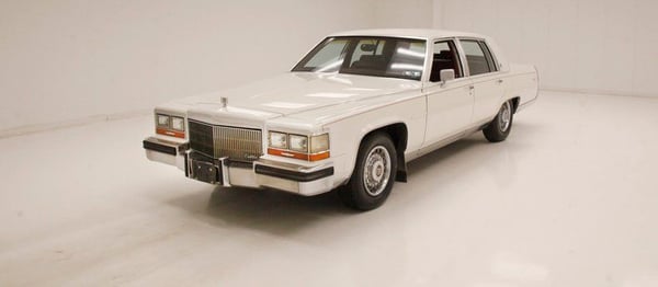 1989 Cadillac Fleetwood Brougham  for Sale $7,500 