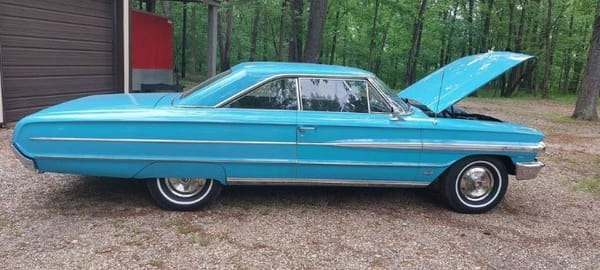 1964 Ford Galaxie 500  for Sale $57,995 