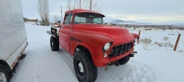 1955 Chevrolet 3500  for Sale $24,995 
