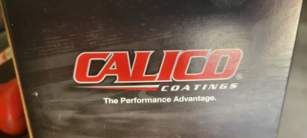 Calico Coated BB Ford Clevite 77 Main Bearings STD   for Sale $165 