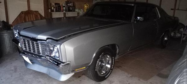 1972 Chevrolet Monte Carlo  for Sale $50,000 