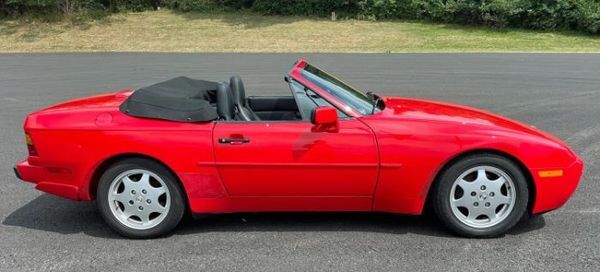 1990 Porsche 944  for Sale $32,495 