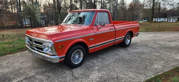 1969 GMC 1500  for Sale $35,795 