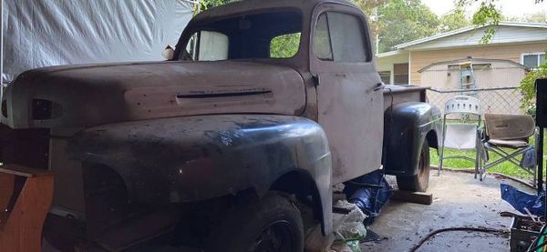 1950 Ford F100  for Sale $10,495 