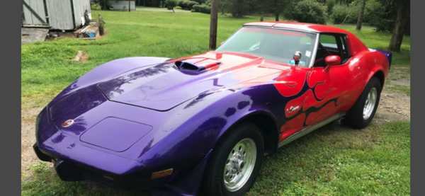 Wild 76 Corvette  for Sale $9,969 