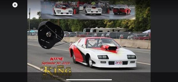 Camaro - Build -Richard Boling Race Cars. Current-NHRA Cert.  for Sale $38,000 