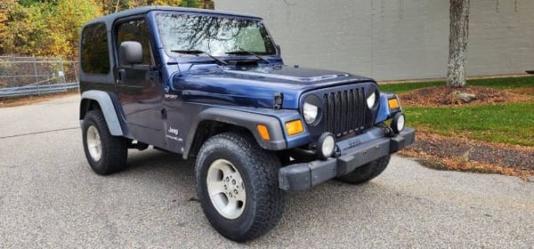 2004 Jeep Wrangler  for Sale $10,995 