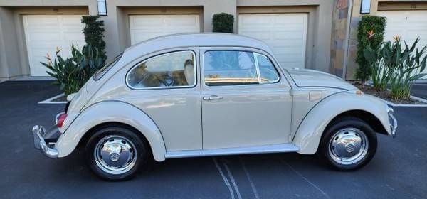 1968 Volkswagen Beetle  for Sale $19,995 
