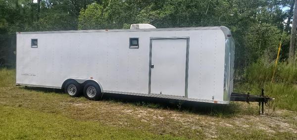 28' Fully loaded Vintage outlaw trailer  for Sale $14,950 