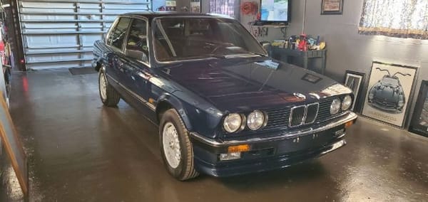 1987 BMW 320i  for Sale $35,995 
