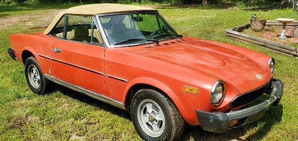 1980 Fiat Spider  for Sale $10,495 