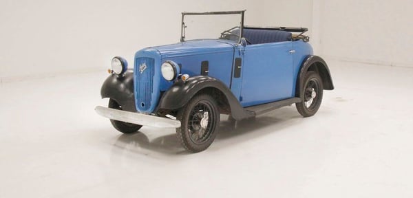 1933 Austin 10 Convertible Coupe  for Sale $20,000 