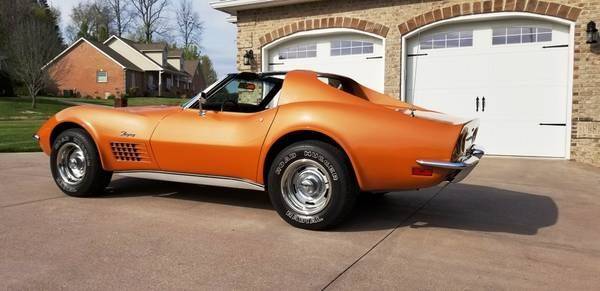 1972 Chevrolet Corvette