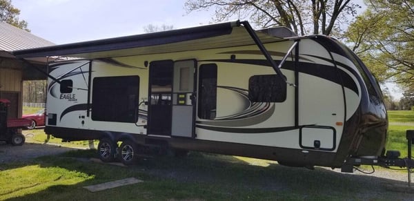 2014 Jayco Eagle Premier 34 ft Camper with Aluminum Frame  for Sale $27,500 