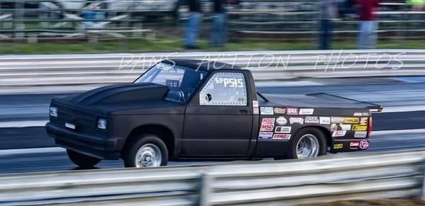 1982 S-10 Drag Truck  for Sale $17,500 