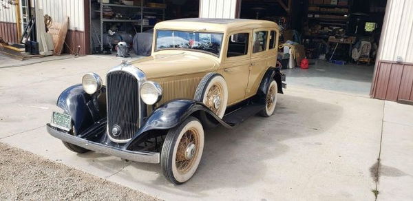 1932 Plymouth Fast 4