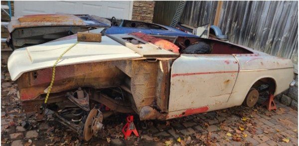 Two Datsun Roadster  Project Cars (1967.5 and 1966)  for Sale $950 