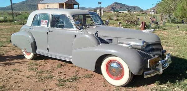 1940 Cadillac 60 special