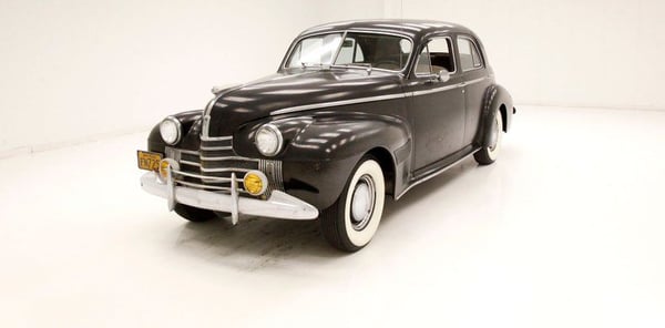 1940 Oldsmobile Series 90 Custom Cruiser Sedan  for Sale $10,900 