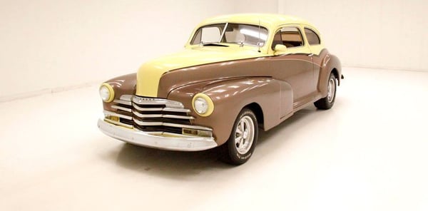 1947 Chevrolet Fleetline Aero Sedan