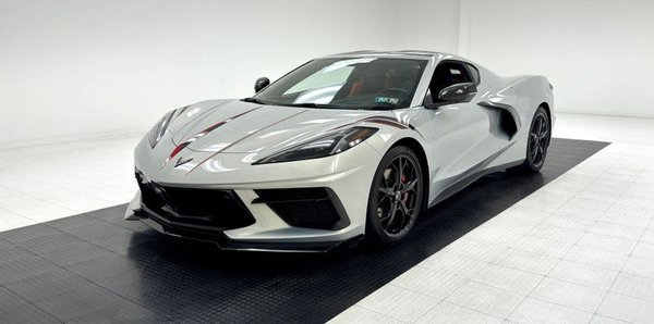 2021 Chevrolet Corvette 3LT Coupe