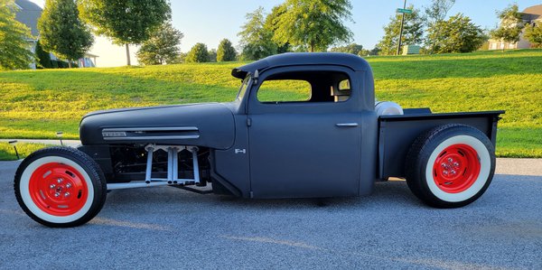 1948 Ford F1 Rat Rod / Hot Rod / Street Rod  for Sale $21,500 