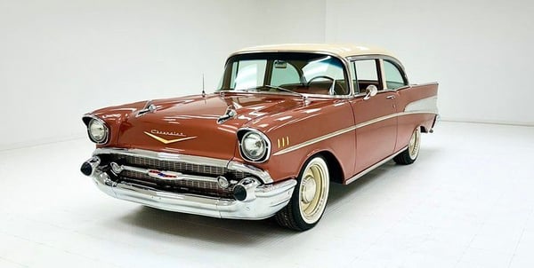 1957 Chevrolet Bel Air 2 Door Sedan  for Sale $51,500 