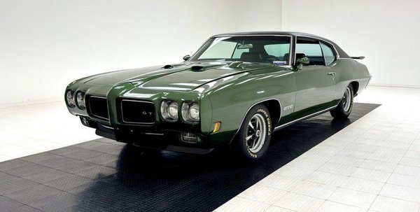 1970 Pontiac GTO Hardtop  for Sale $38,000 