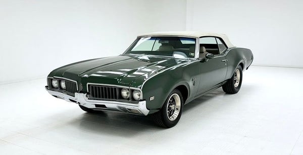 1969 Oldsmobile Cutlass S Convertible  for Sale $29,900 
