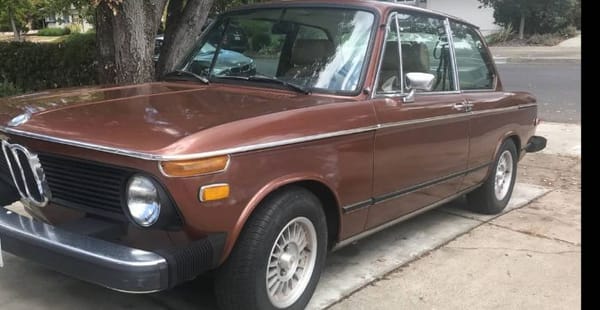 1974 BMW 2002  for Sale $21,495 