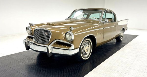 1957 Studebaker Golden Hawk Hardtop