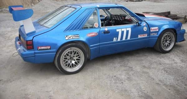 1985 Mustang road race car/street car with clear title  for Sale $32,000 